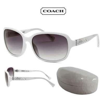 coach rhinestone sunglasses