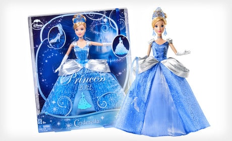 Groupon: Save $10 On Disney Princess Cinderella 2012 Holiday Doll (Ends ...