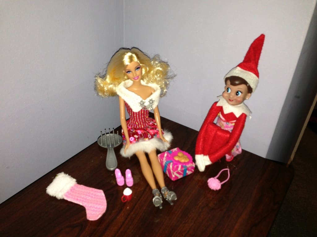 Elf on the Shelf Ideas! ***Part 3*** - Enza's Bargains