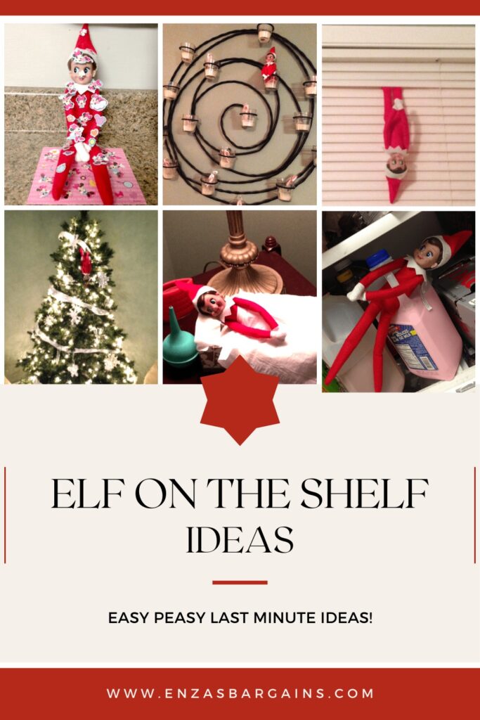 Elf on the Shelf Ideas: Part 4