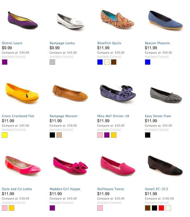 HUGE SHOE SALE! Name Brand Women Shoes at a SMALL FRACTION of the Cost ...