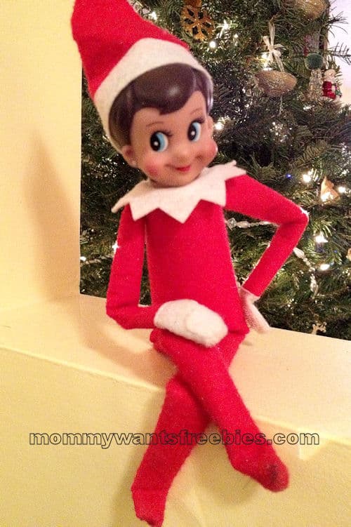 Enter to WIN 1 of 4 Elf on the Shelf Prize Packs! - Enza's Bargains