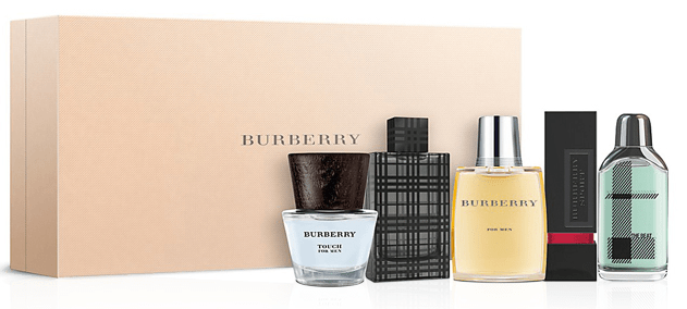 *HOT* Burberry 5-Piece Men's Mini Gift Set w/ Samples of Touch ...