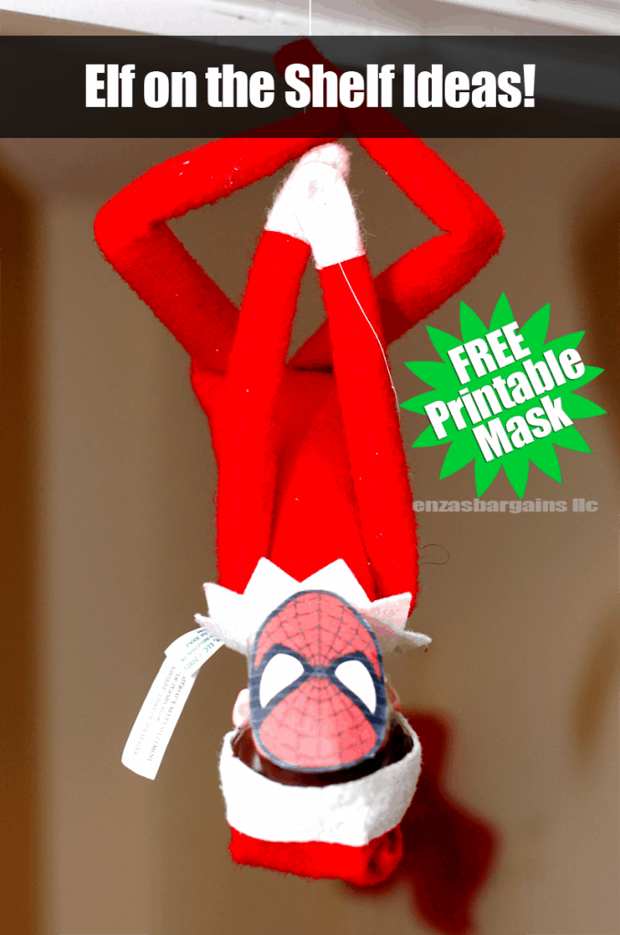 elf-on-the-shelf-spider-man-mask-free-printable-mask
