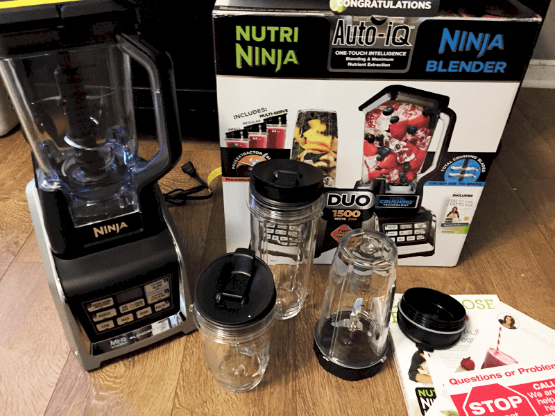 Blender for Smoothies- Duo Auto-iQ Blender & - Enza's Bargains
