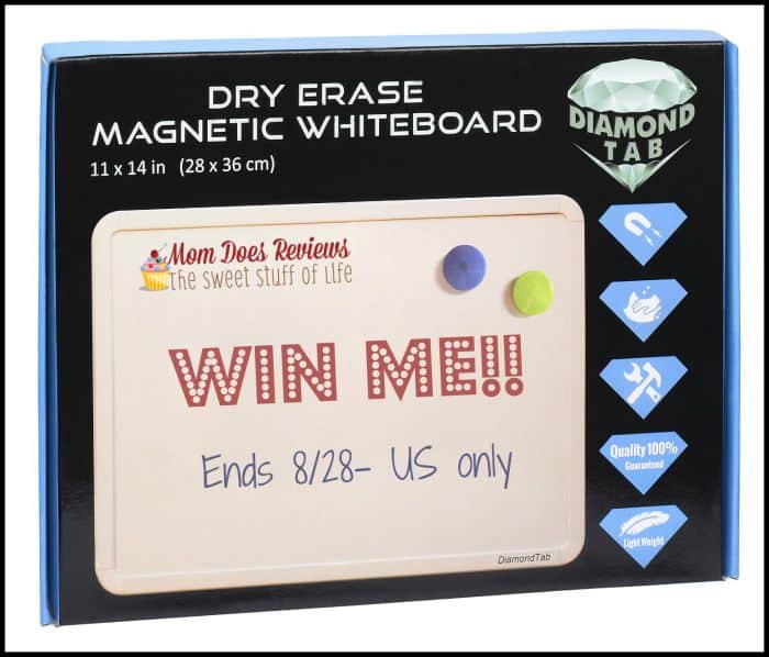 DiamondTab Dry Erase Magnetic Whiteboard