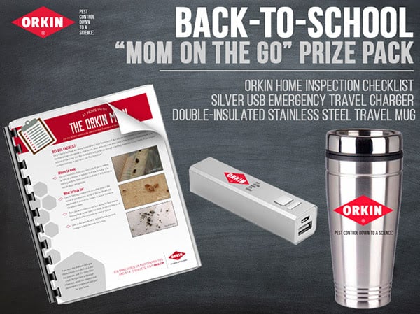 Back 2 School Mom On The Go Kit (9/8)