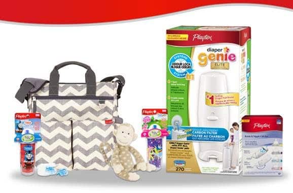 Playtex Infant Essentials Prize Pack (Ends 9/21)