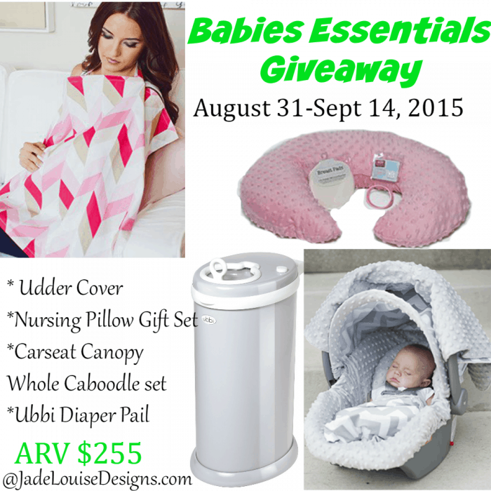 Grand Baby Essentials Giveaway - $255 value in baby gear! (9/14)