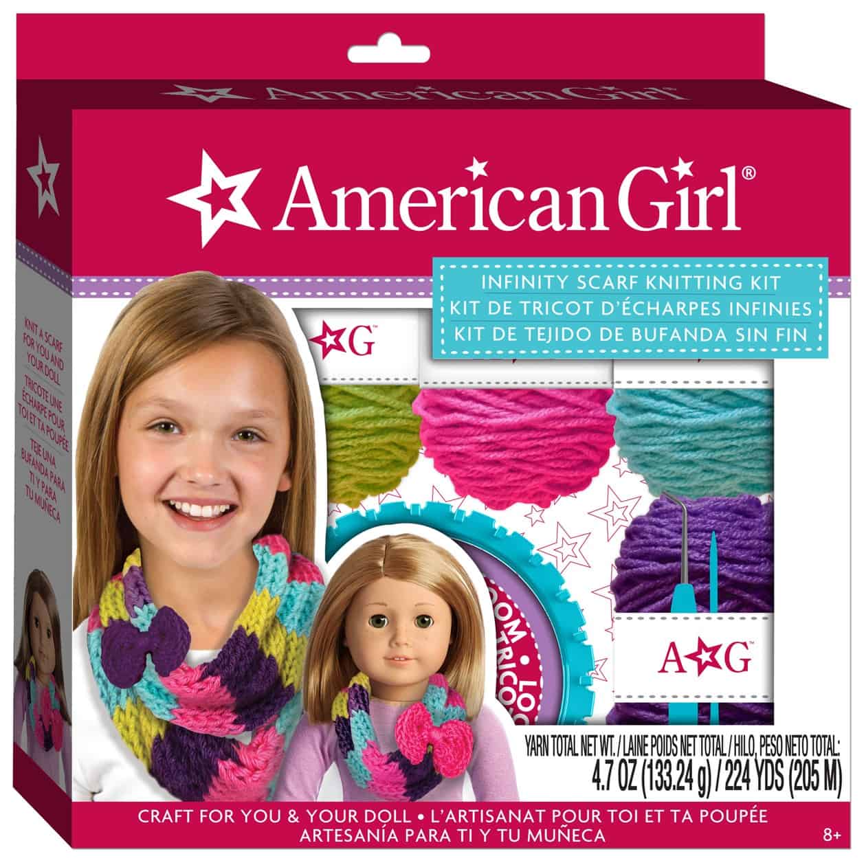 American Girl Infinity Scarf Knitting Kit (Ends 12/1)