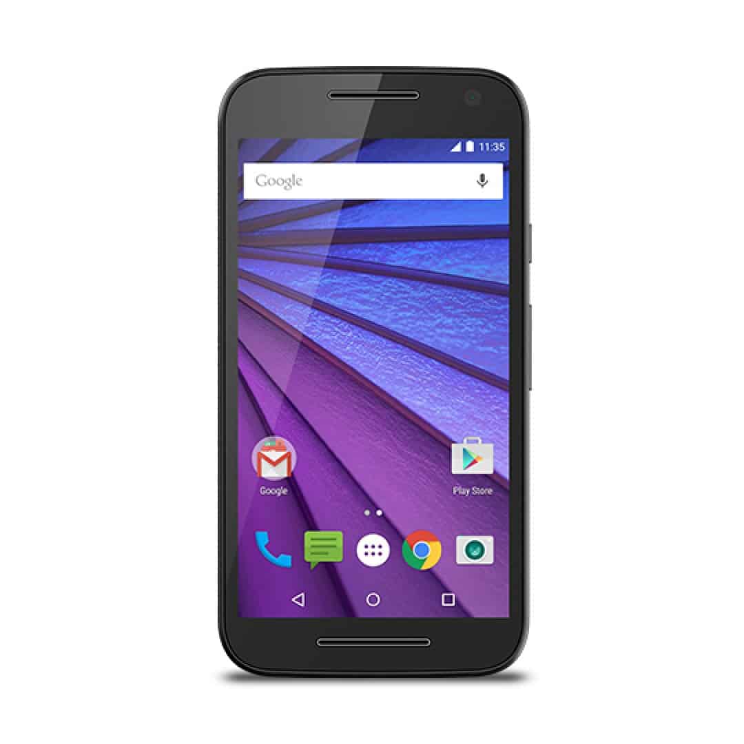 Moto G Water Resistant Phone (Ends 11/30)