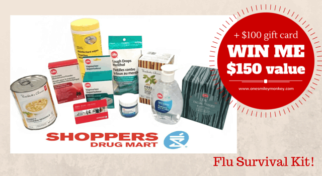 $150 Shoppers Drug Mart Prize Pack