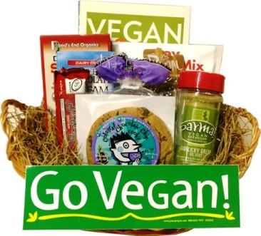 Vegan Gift Basket and Three Best Selling Recipe Books