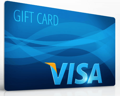 $50 Visa Gift Card