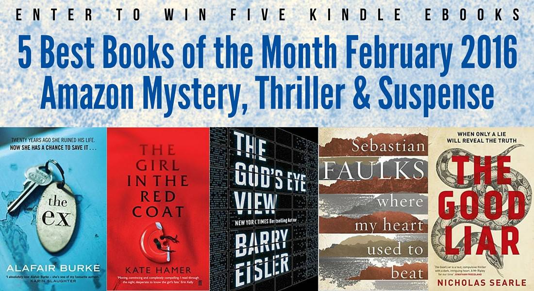 Giveaway: Mystery Readers 5 eBooks (Ends 3/4)