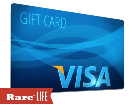 $500 Visa Gift Card