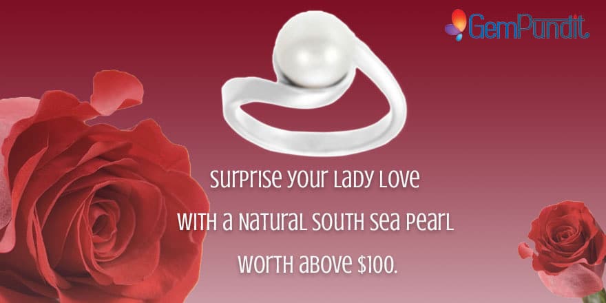 Giveaway: WIN A NATURAL SOUTH SEA PEARL WORTH ABOVE $100! (Ends 2/14)