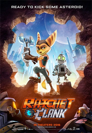 Ratchet and Clank Movie and Video Game - Get READY!