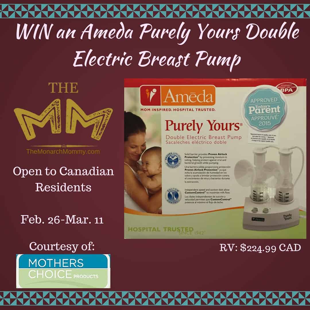 Ameda Purely Yours Breast Pump