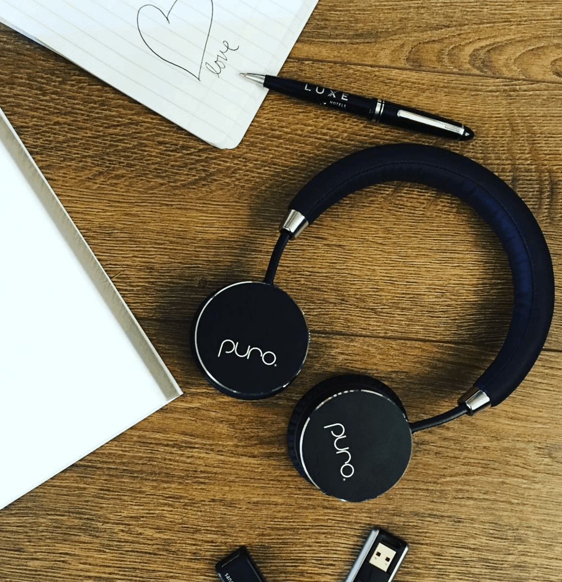 Puro Studio Adult Bluetooth Wireless Headphones