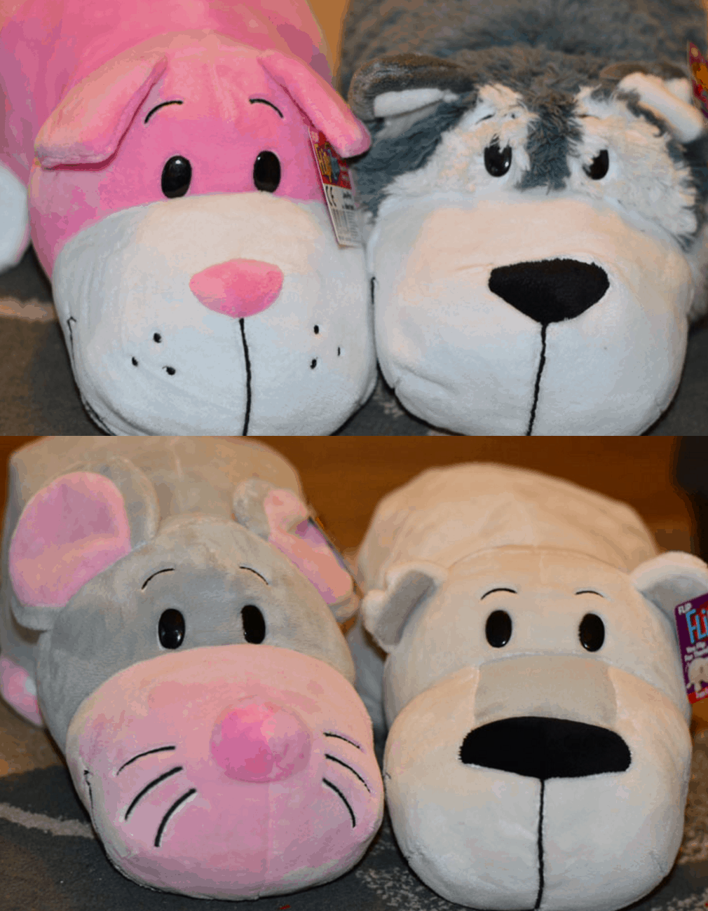 flipeez stuffed animals