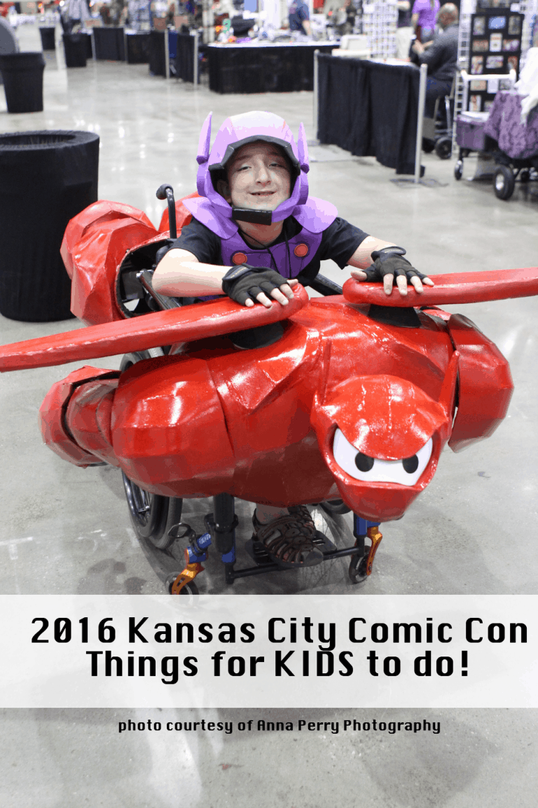 Kansas City Comic Con for KIDS! Enza's Bargains
