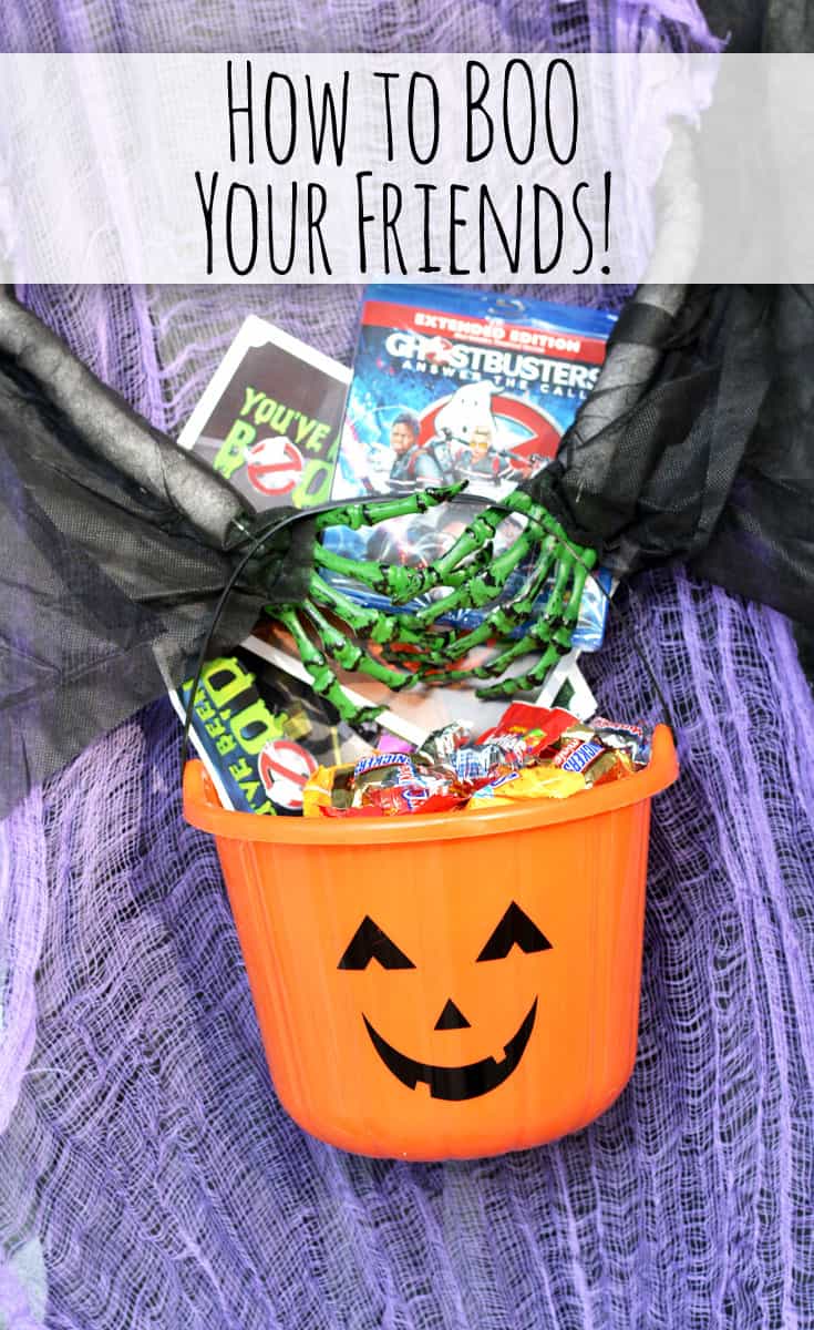 How to make a Halloween Boo Kit?