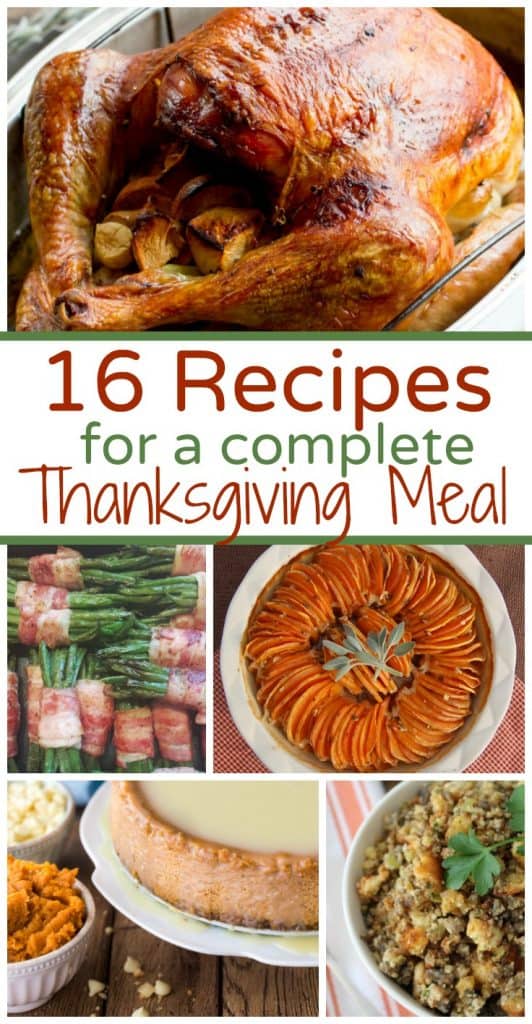 If you are looking for Thanksgiving Meal Ideas and Recipes