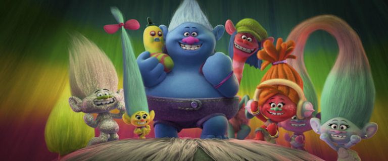 Trolls Movie Review - A Review from a MOM - Enza's Bargains