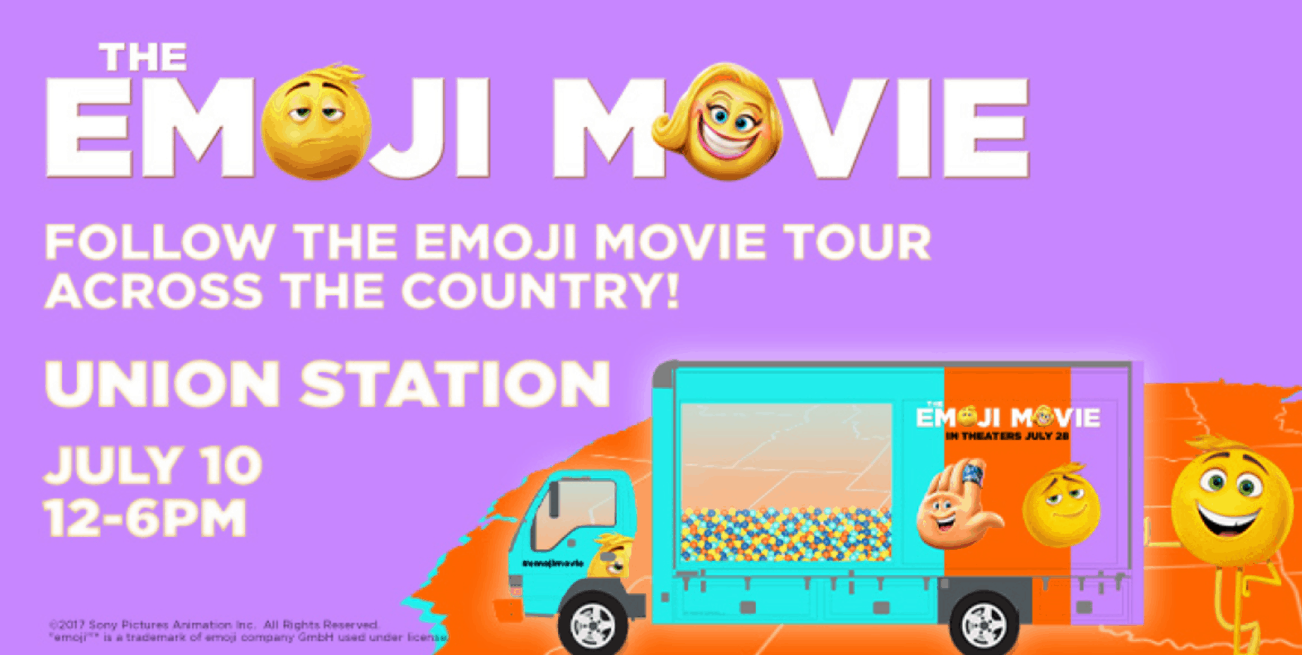 The EMOJI Movie Tour