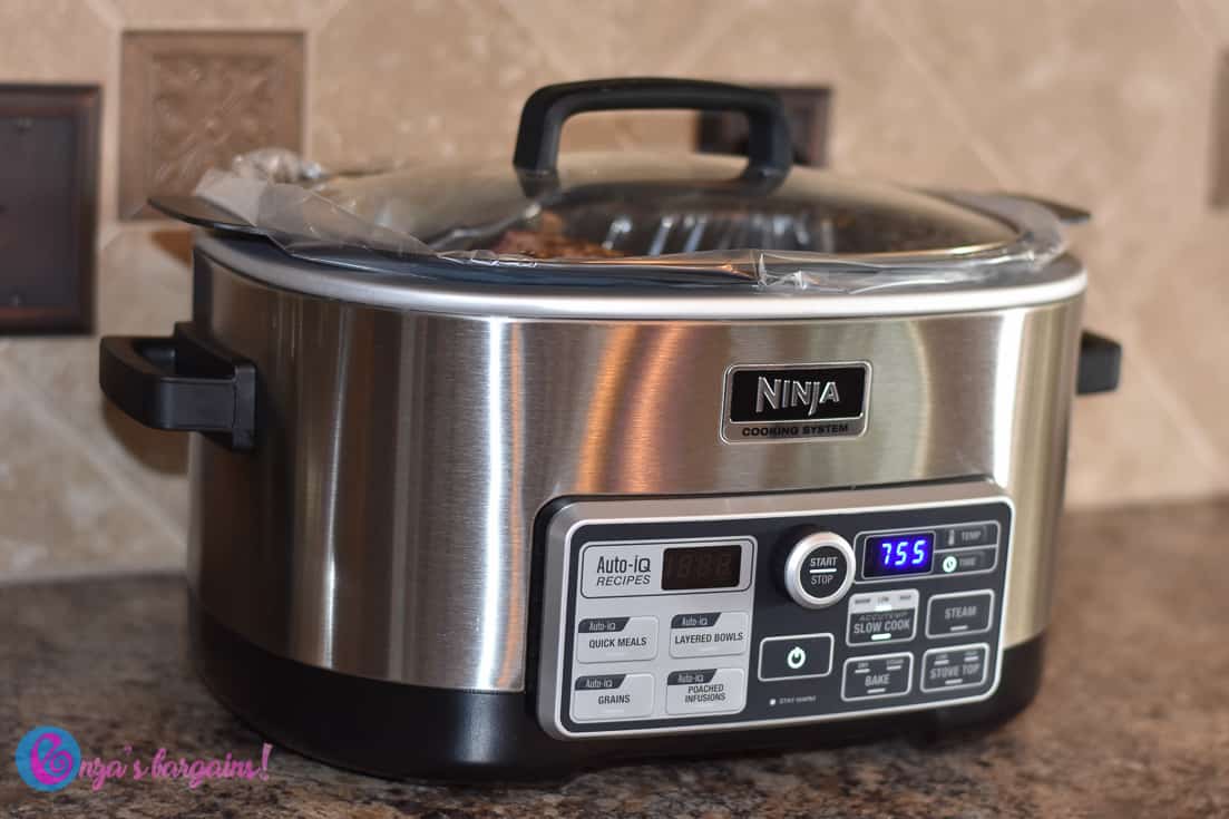 Christmas Gifts That Wow: Ninja Cooking System with Auto-iQ