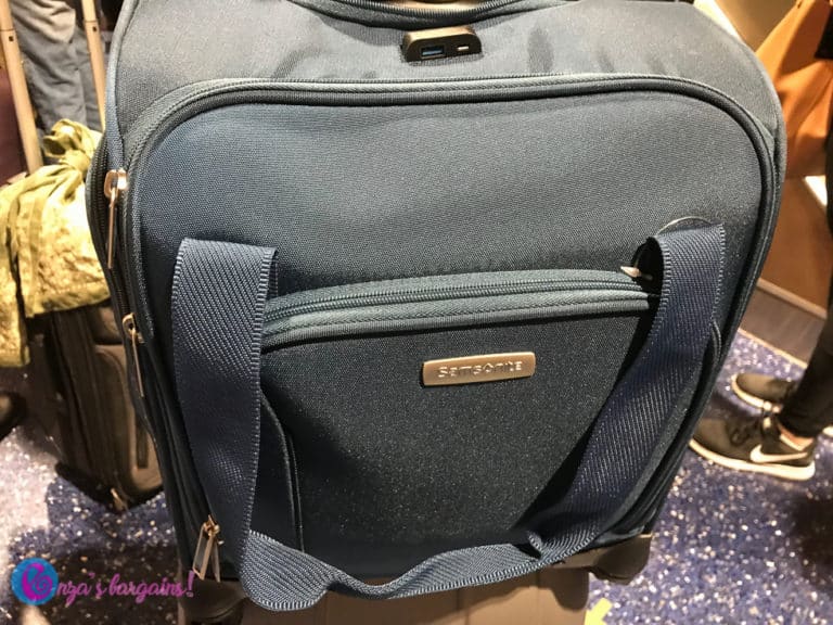 samsonite spinner underseater review