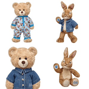 peter rabbit stuffies