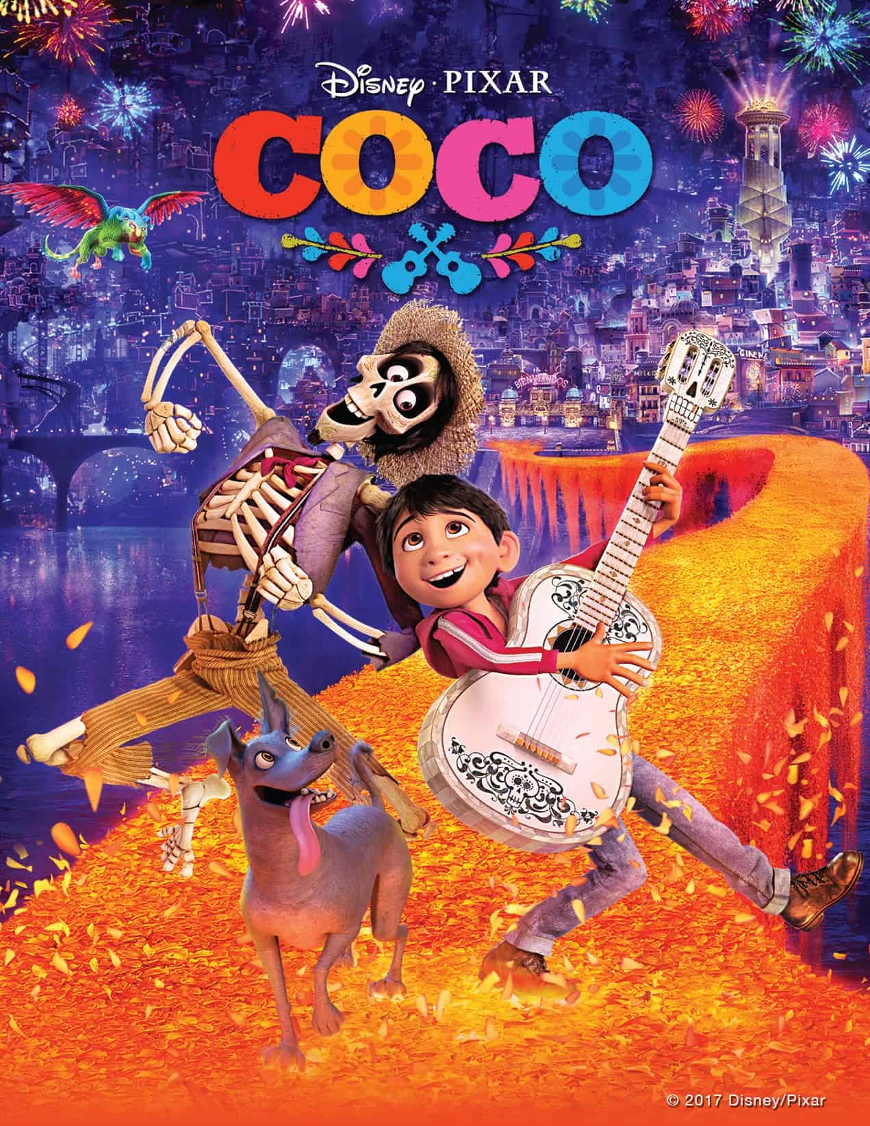 Disney•Pixar's "Coco" Arriving in Digital HD + Giveaway (10 winners