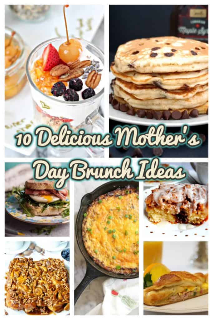 10 Delicious Mother's Day Brunch Ideas - Enza's Bargains