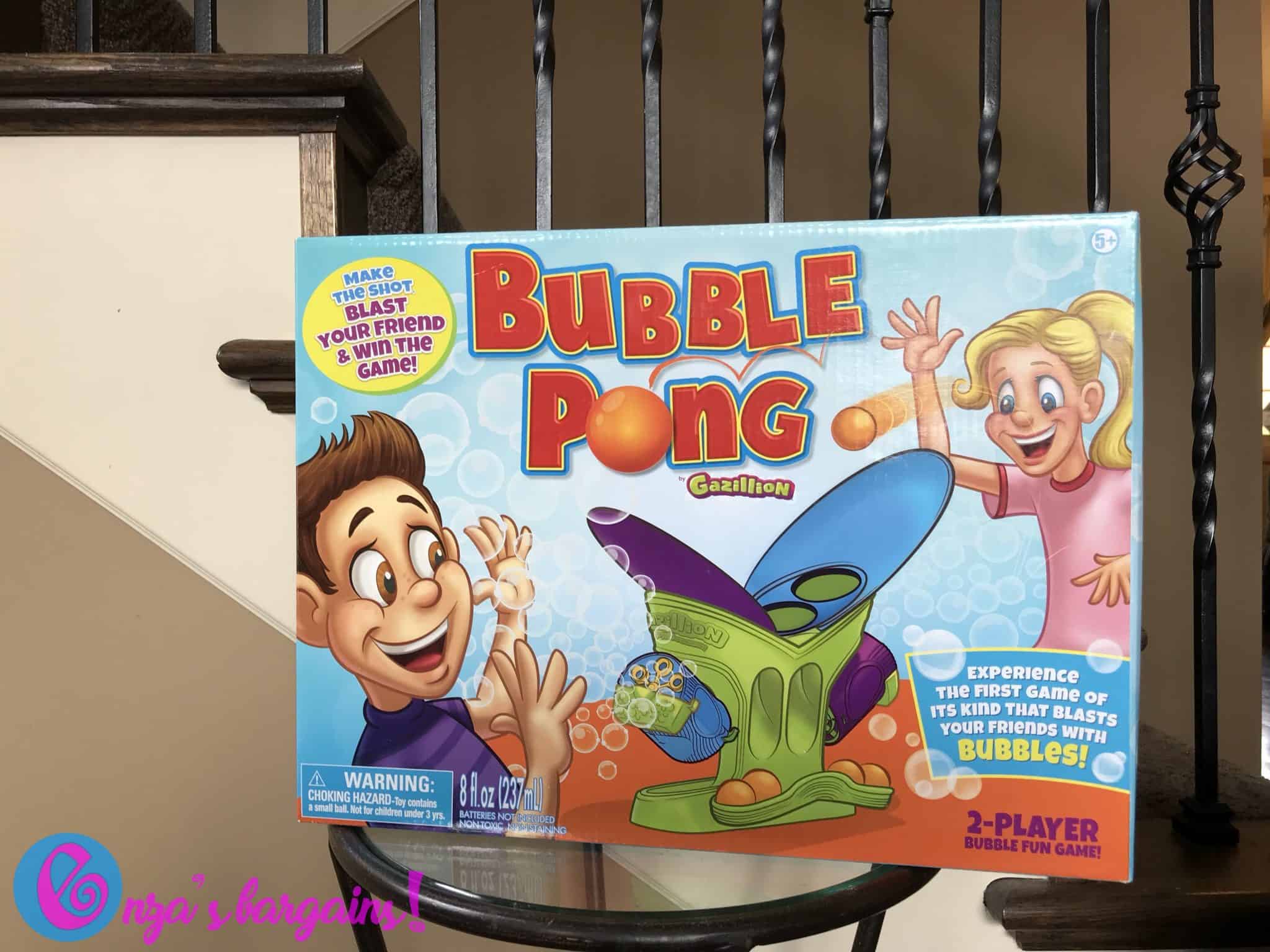 Gazillion's Bubble Pong Review - Enza's Bargains