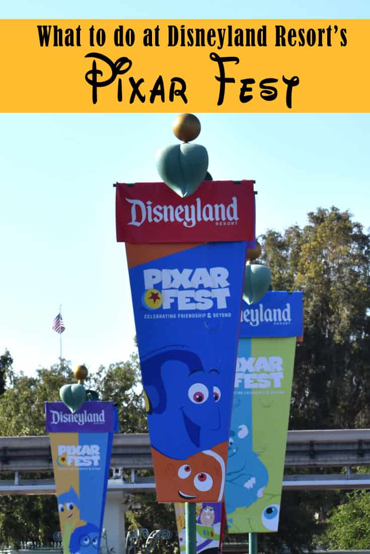 disney cars pixar fest