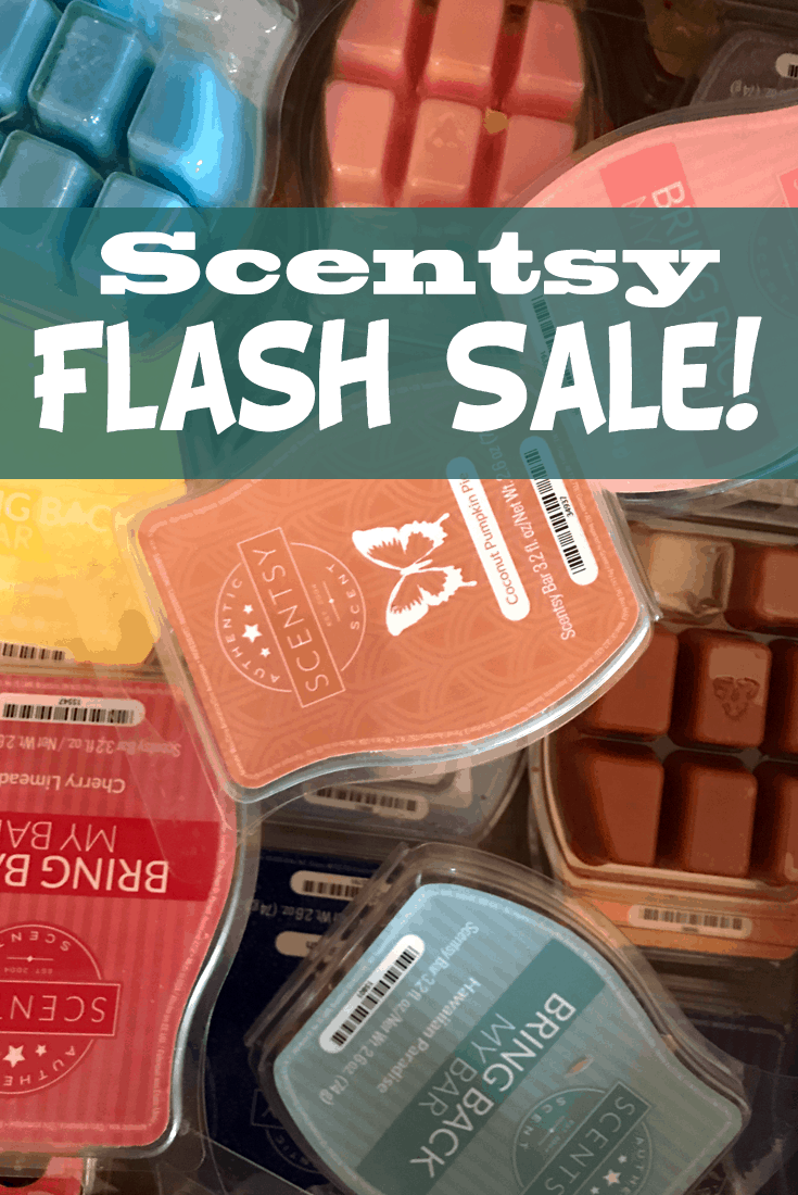 Scentsy Flash Sale JUNE Enza's Bargains
