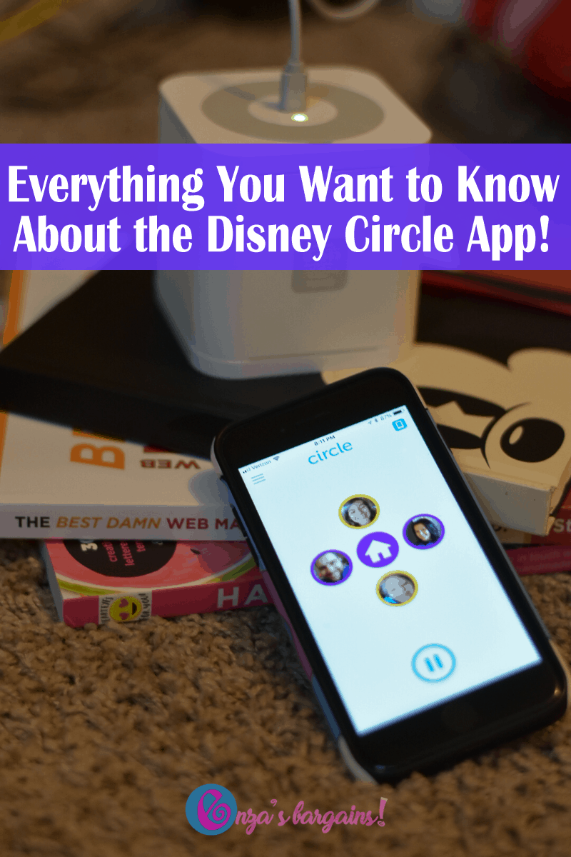 Disney Circle App Review Enza's Bargains IF and WHY to have the Circle?