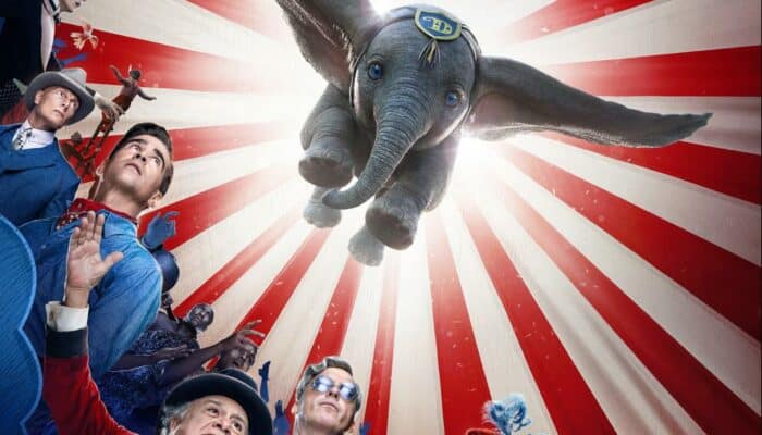 Dumbo Movie Poster