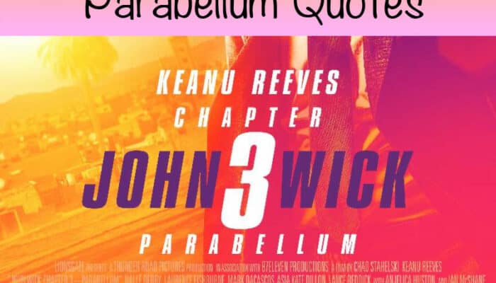 John Wick Chapter 3: Parabellum Quotes