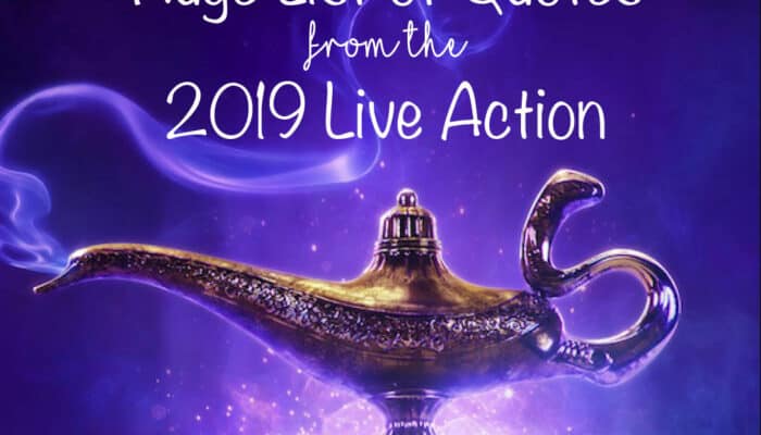 Aladdin Quotes - 2019 Live Action TOP Quotes List