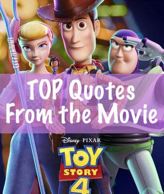 Toy Story 4 Quotes List