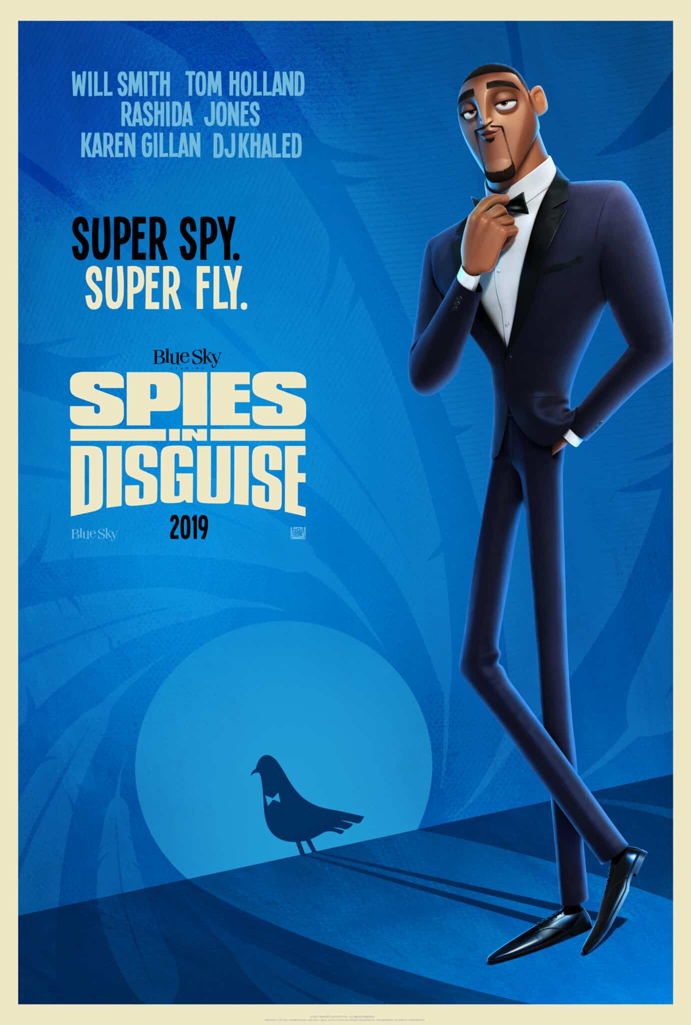 Spies in Disguise Advance Screening Kansas City Enza's Bargains