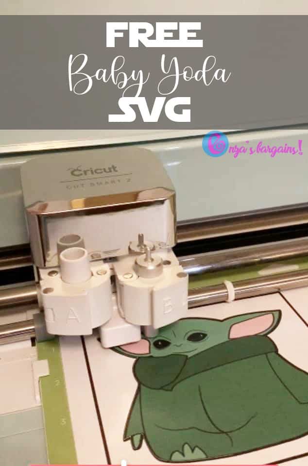 Baby Yoda Svg For Cricut Create Your Own Baby Yoda Products