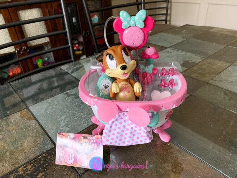 disney fifi pet bath