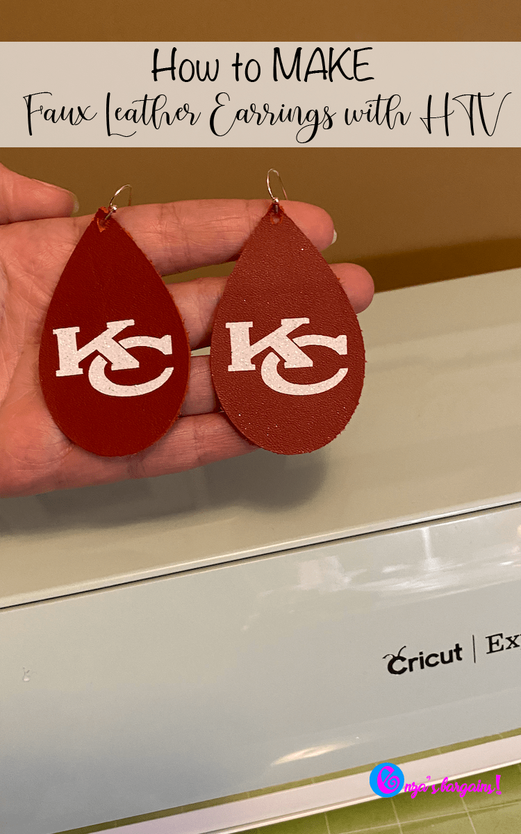 How To Make Cricut Faux Leather Earrings On An Explore Air
