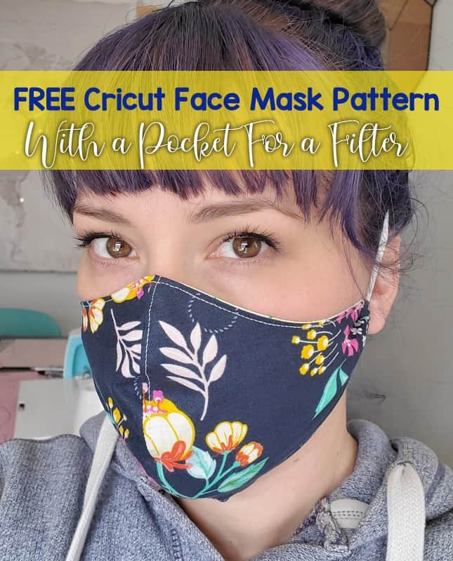 Cricut Face Mask Pattern Enza s Bargains