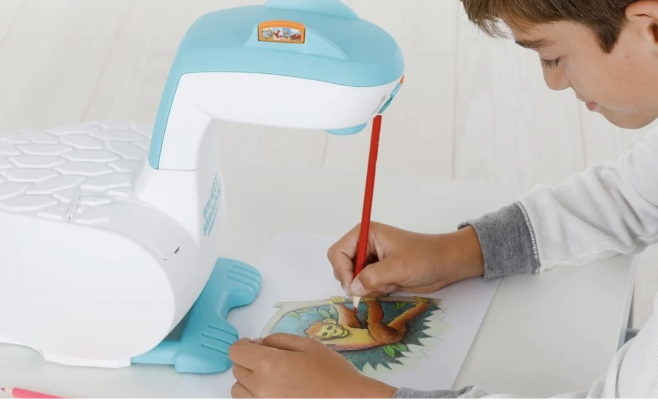 This Smart Sketcher Projector Lets Anyone Create Masterful Works Of Art And  I Need It