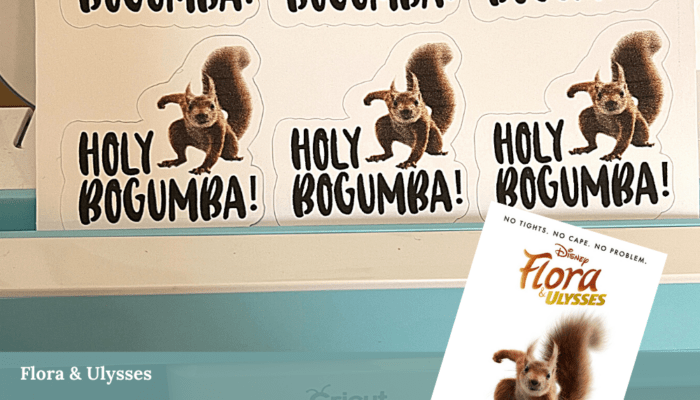 DIY Holy Bogumba Stickers